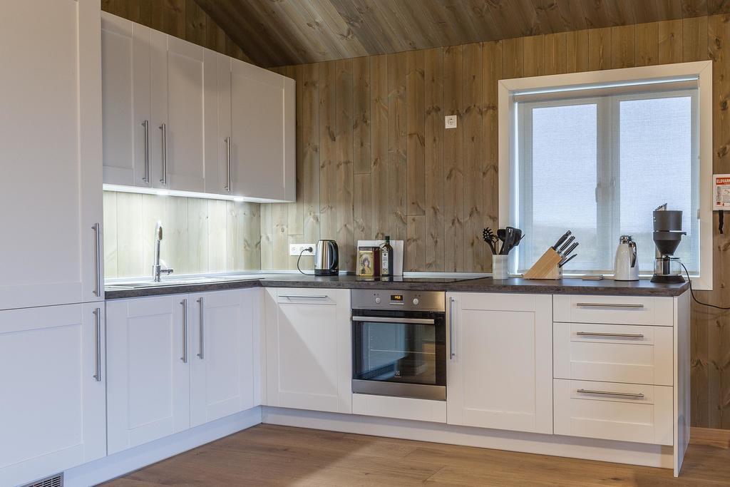 Kornholl Villa Hvolsvollur Bagian luar foto