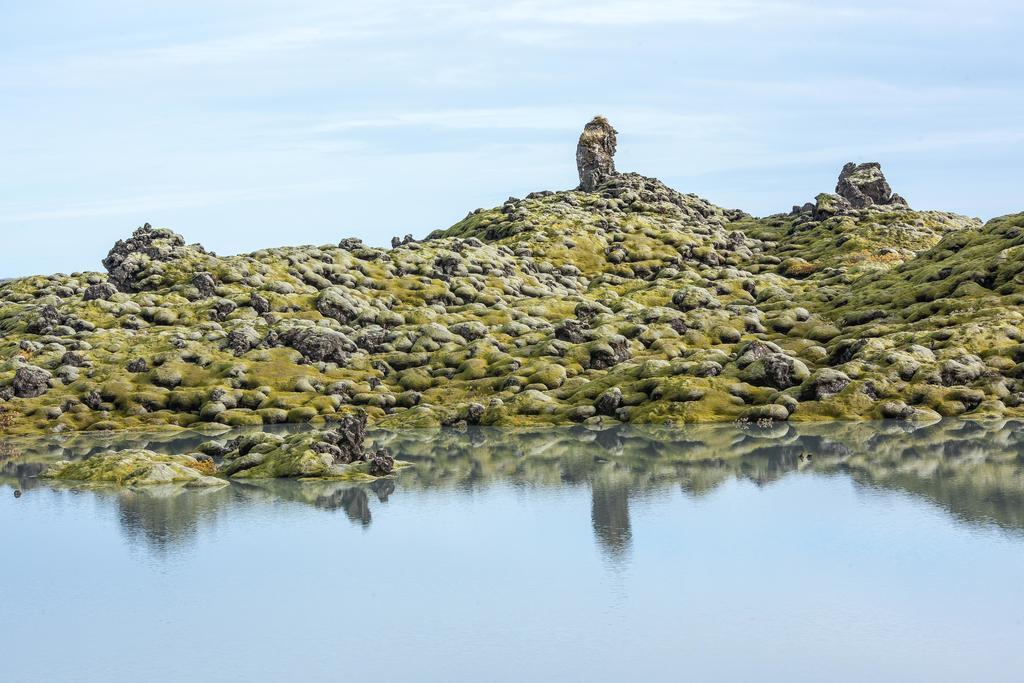 Kornholl Villa Hvolsvollur Bagian luar foto