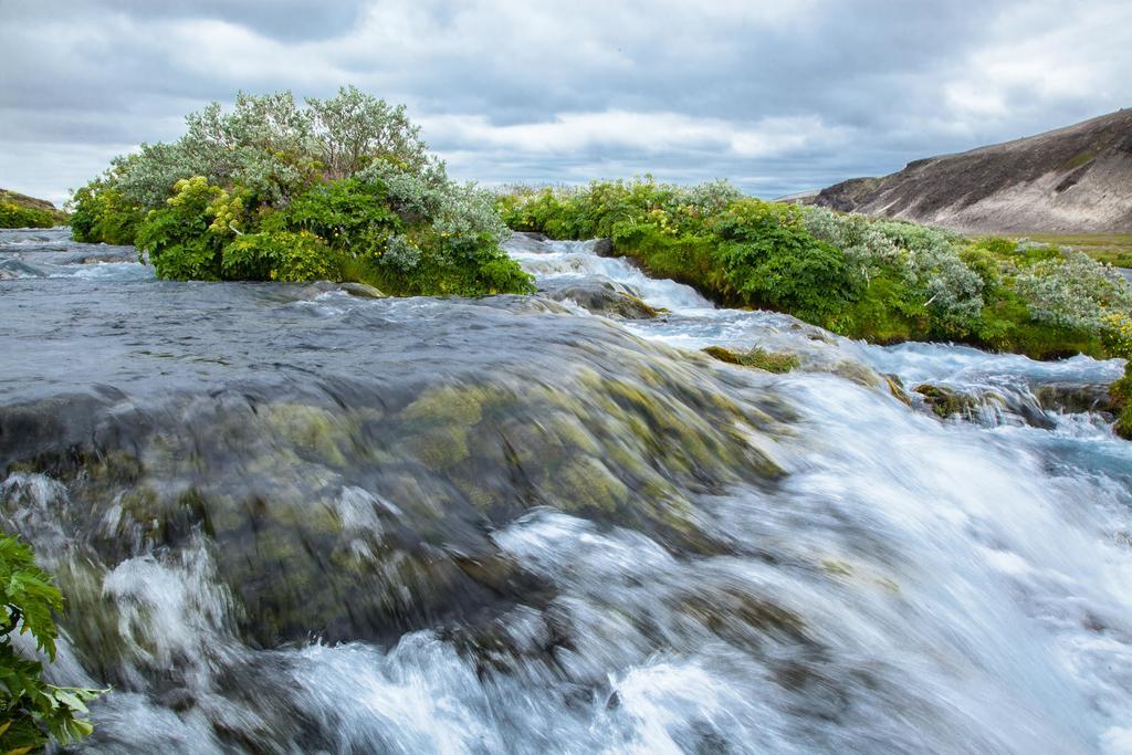 Kornholl Villa Hvolsvollur Bagian luar foto
