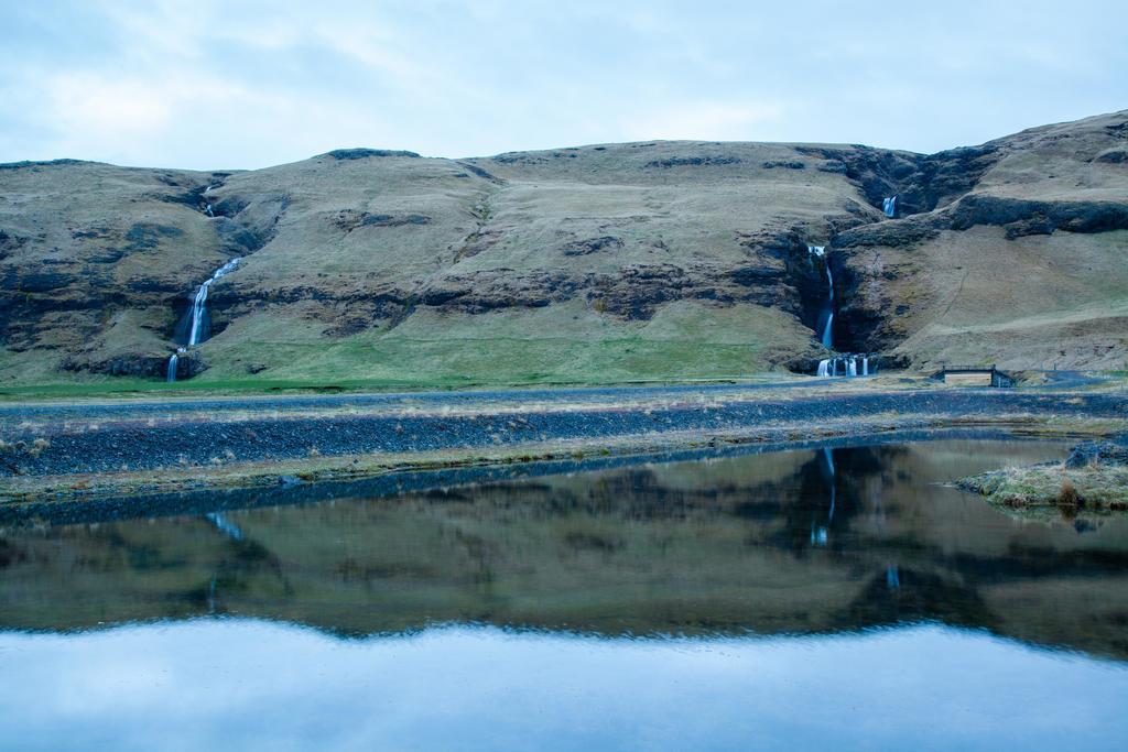 Kornholl Villa Hvolsvollur Bagian luar foto