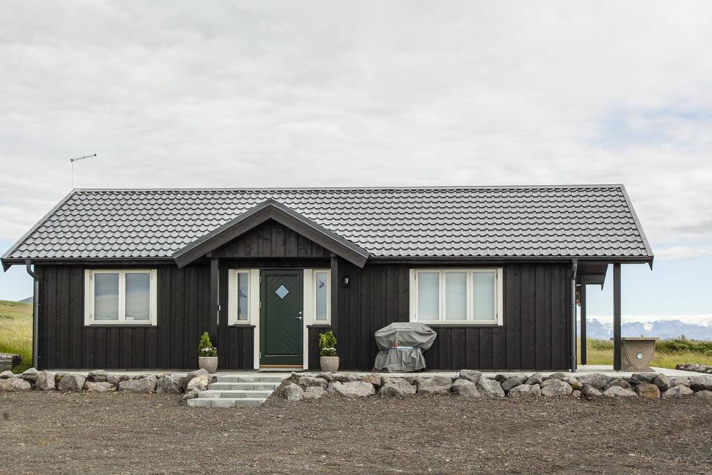 Kornholl Villa Hvolsvollur Bagian luar foto