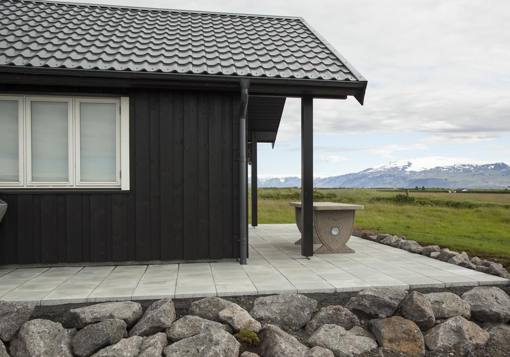 Kornholl Villa Hvolsvollur Bagian luar foto